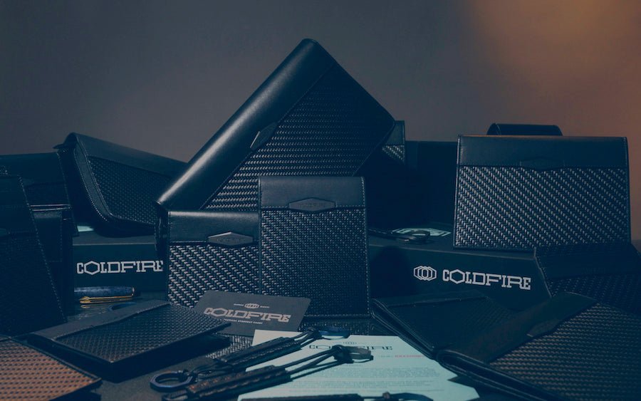 5 Slim Carbon Fiber Wallet Solutions for Big Wallet Problems - COLDFIRE