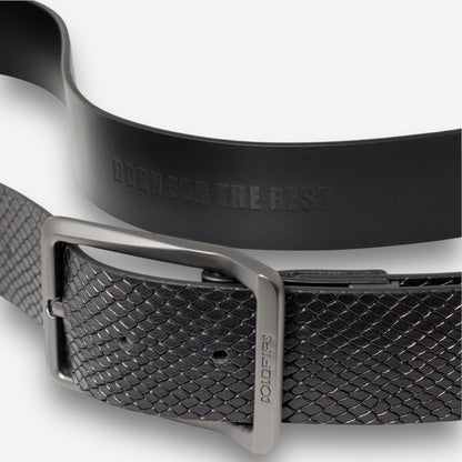 Titan Elite Snake Belt-Men's Leather Belt-COLDFIRE