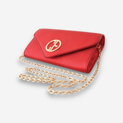 Whisper Gold - Ruby Red-crossbody bag-COLDFIRE