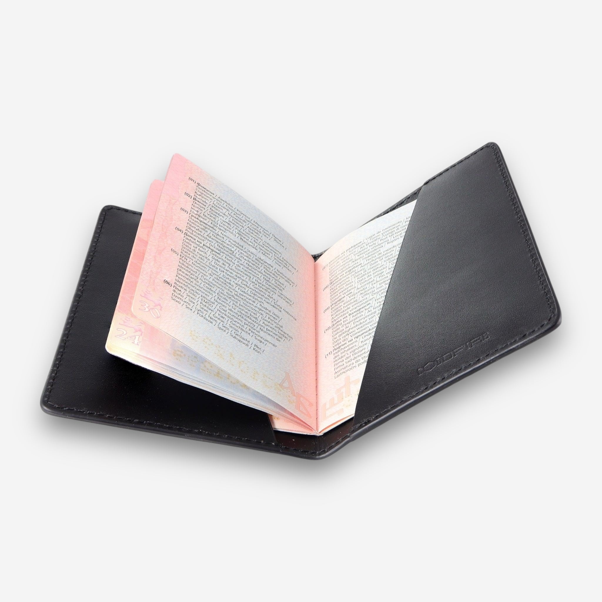 JetSet Passport-passport holder-COLDFIRE