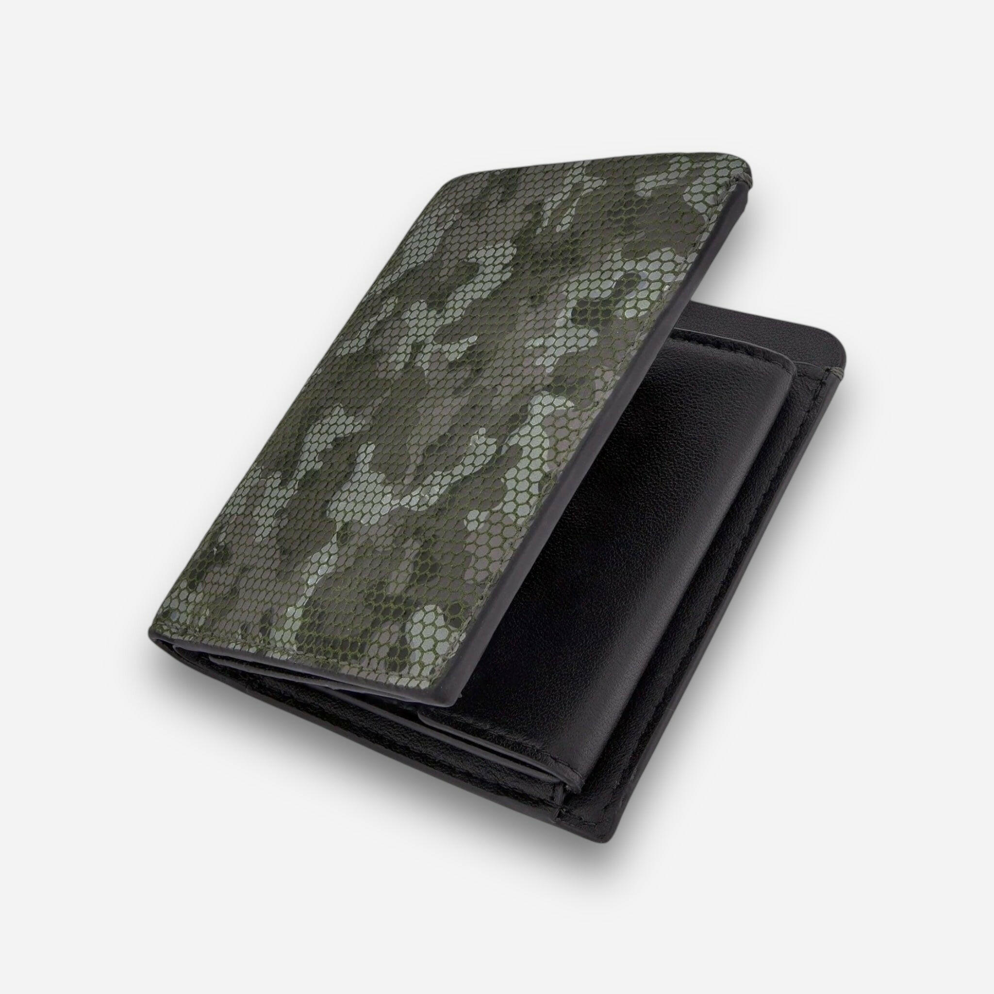 Unisex Wallet 6cc & Coin Pocket - Peridot | COLDFIRE - COLDFIRE