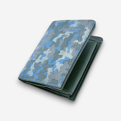 Unisex Wallet 6cc & Coin Pocket - Sky | COLDFIRE - COLDFIRE