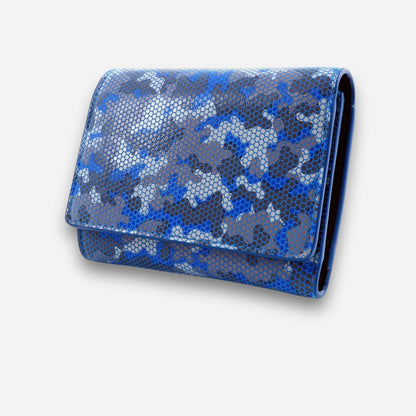 Unisex Wallet 8cc & Zip Pocket - Brilliant Blue | COLDFIRE - COLDFIRE