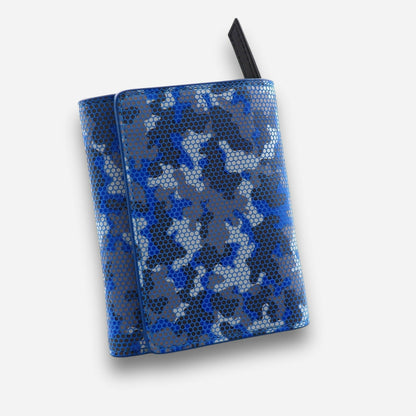 Unisex Wallet 8cc & Zip Pocket - Brilliant Blue | COLDFIRE - COLDFIRE