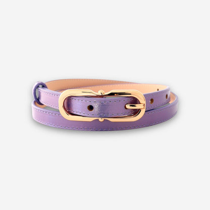 Solstice Gold - Lavender-women's belt-COLDFIRE