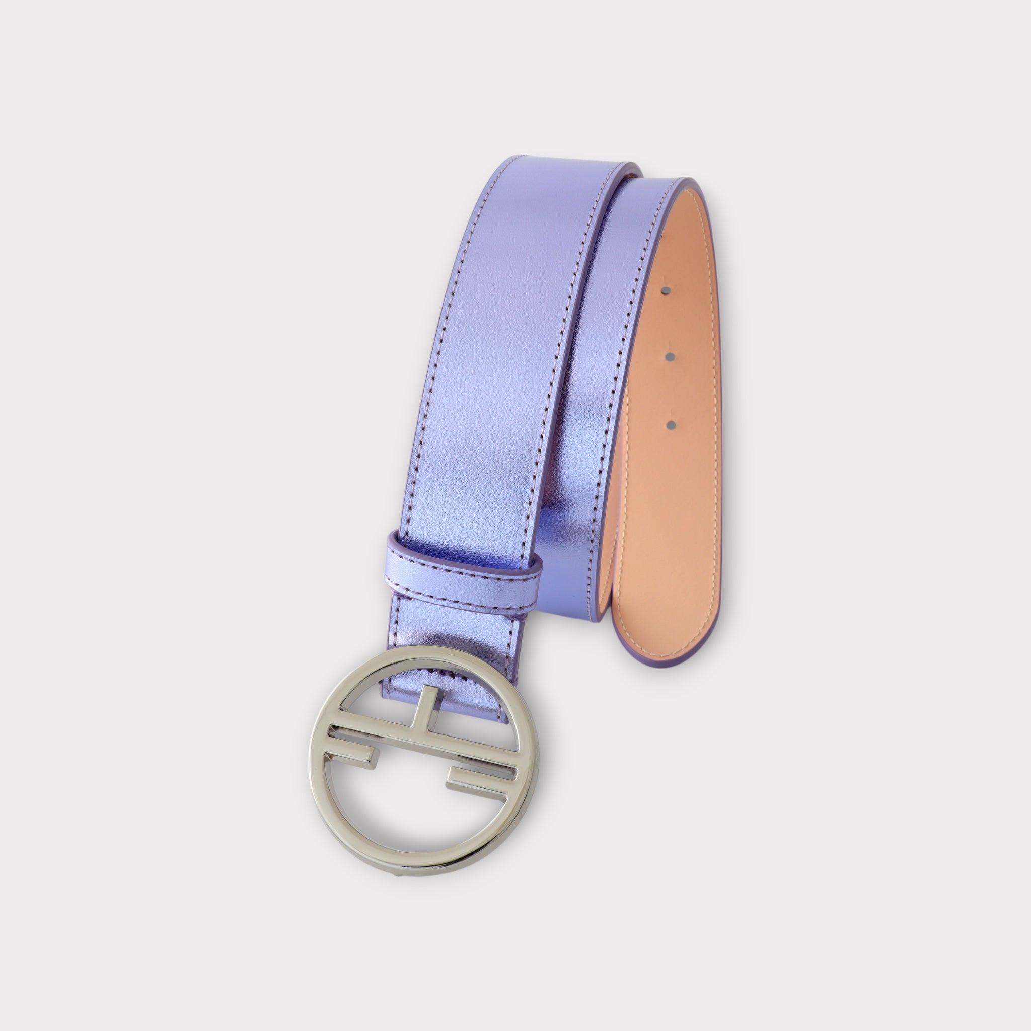 Women's belt - genuine leather - 35 mm - Sirio Purple | COLDFIRE - COLDFIRE