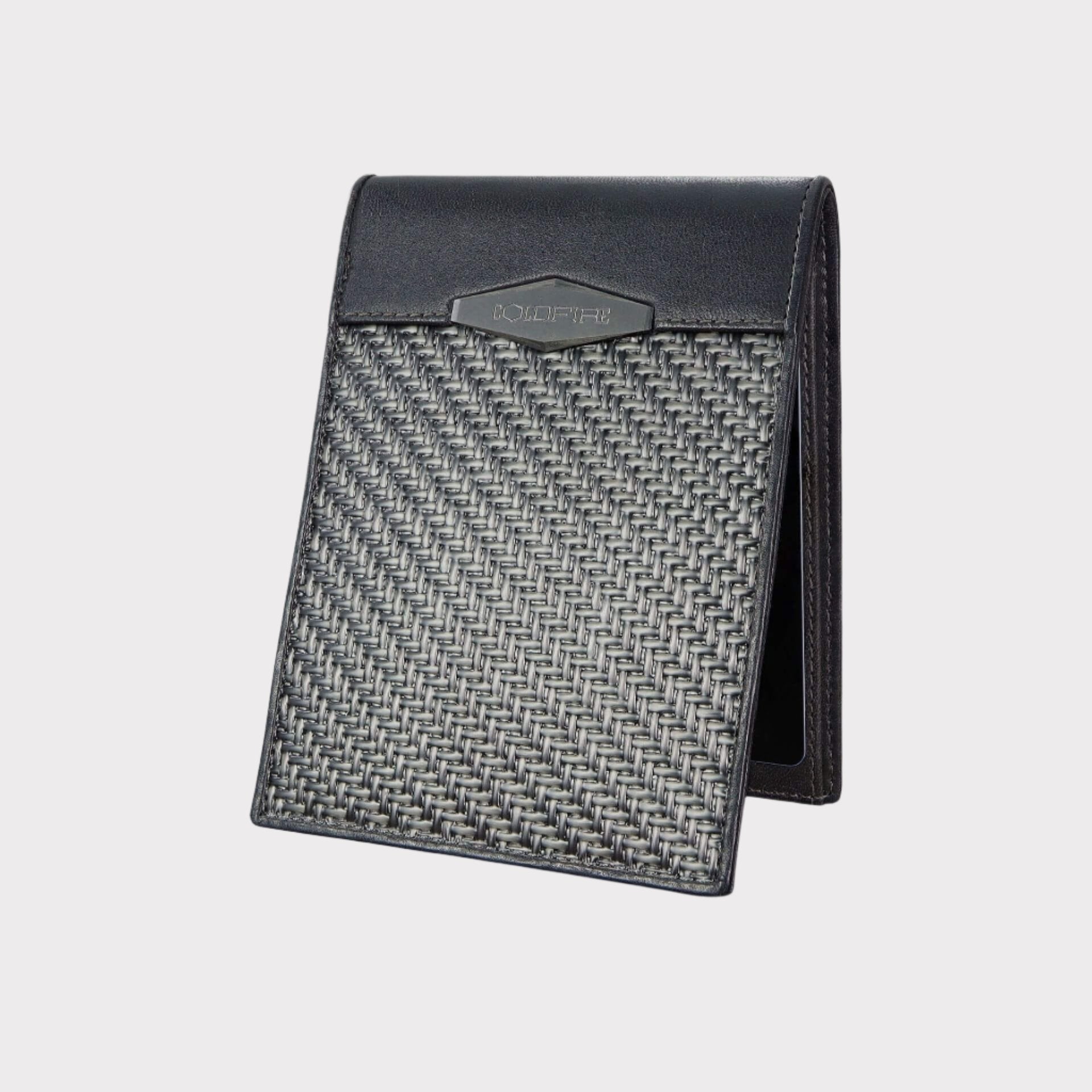 Carbon Fiber Wallet with ID - COLDFIRE