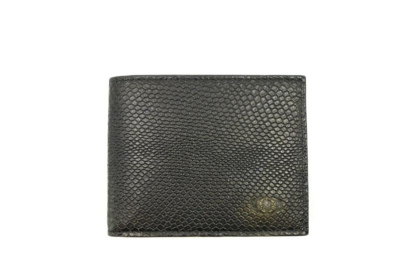 SNAKE EYE - Slim Bifold Wallet 6cc - Black - COLDFIRE