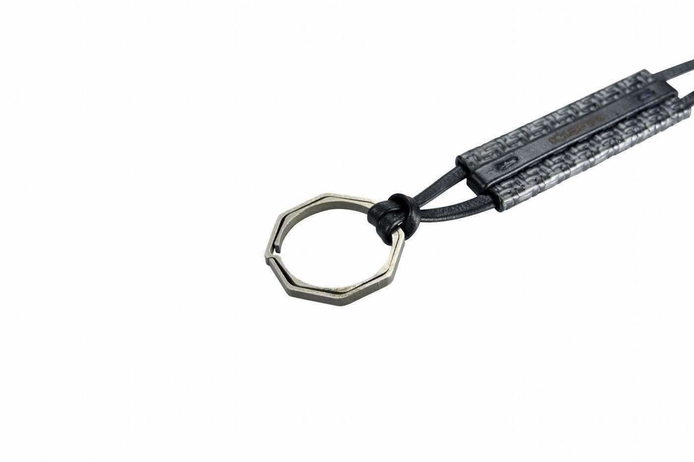 Titanium Ring Key Fob - COLDFIRE